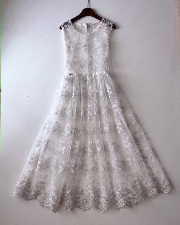 Bouquet Lace Adult Dress