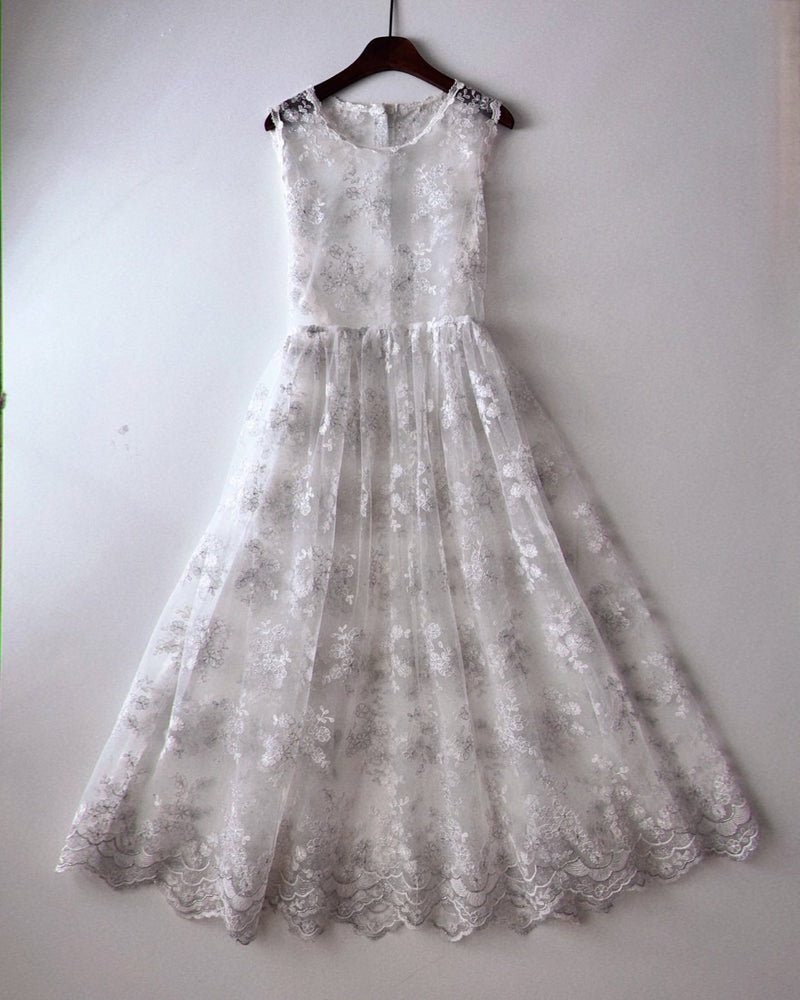 Bouquet Lace Adult Dress