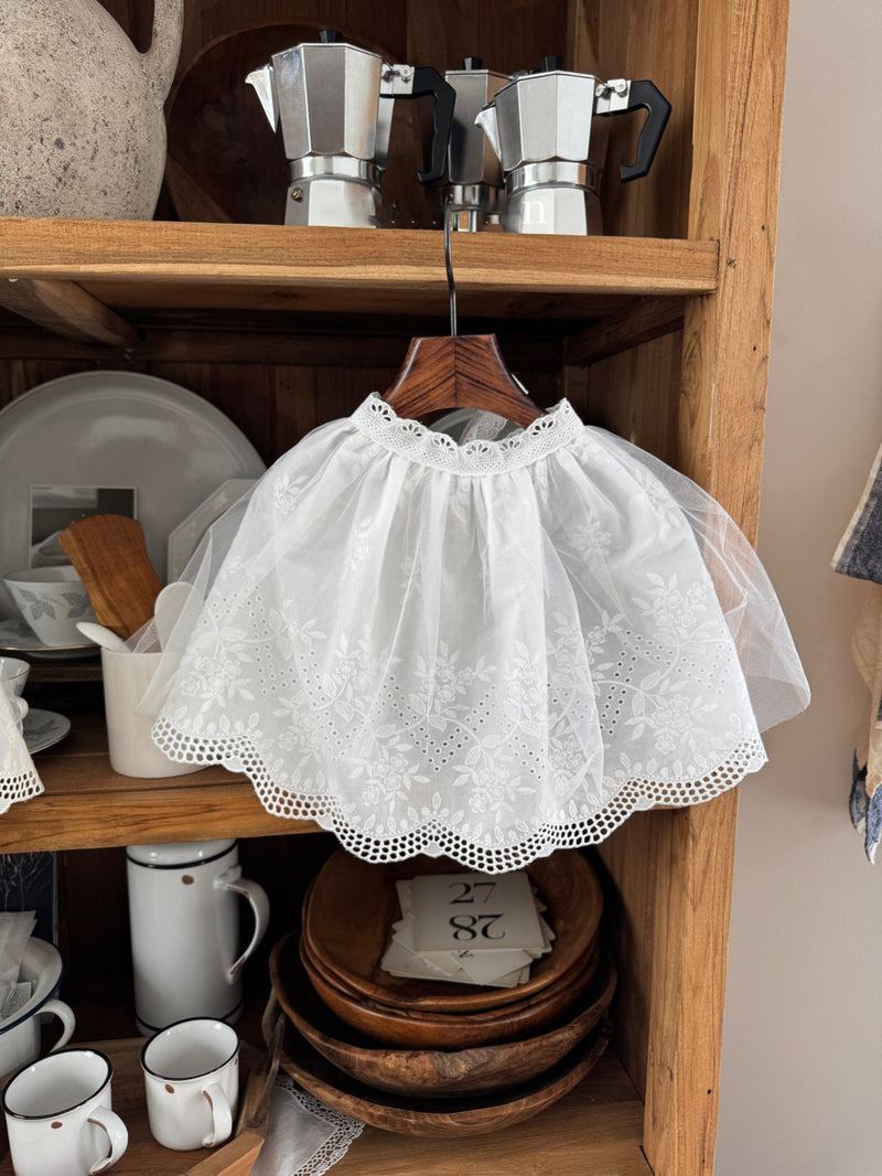 Lace Tulle Aprons _2Colours(Pre-Order)