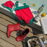 Strawberry Swimsuit Set