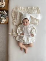 W Bunny Bonnet