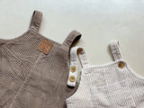 Denver Corduroy Overalls _ 2 Colours