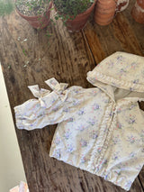 Candy Floral Windbreaker Jacket  _Purple