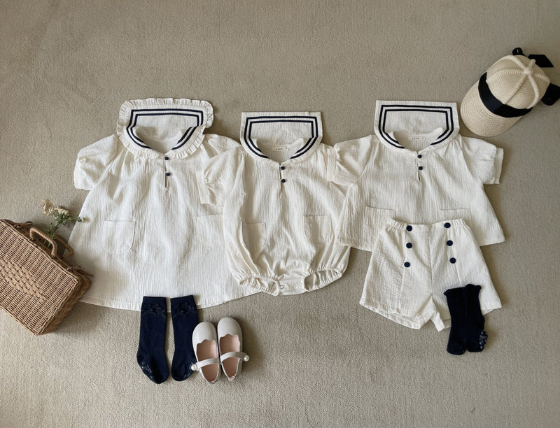 Angelica Marin Top& Shorts Set