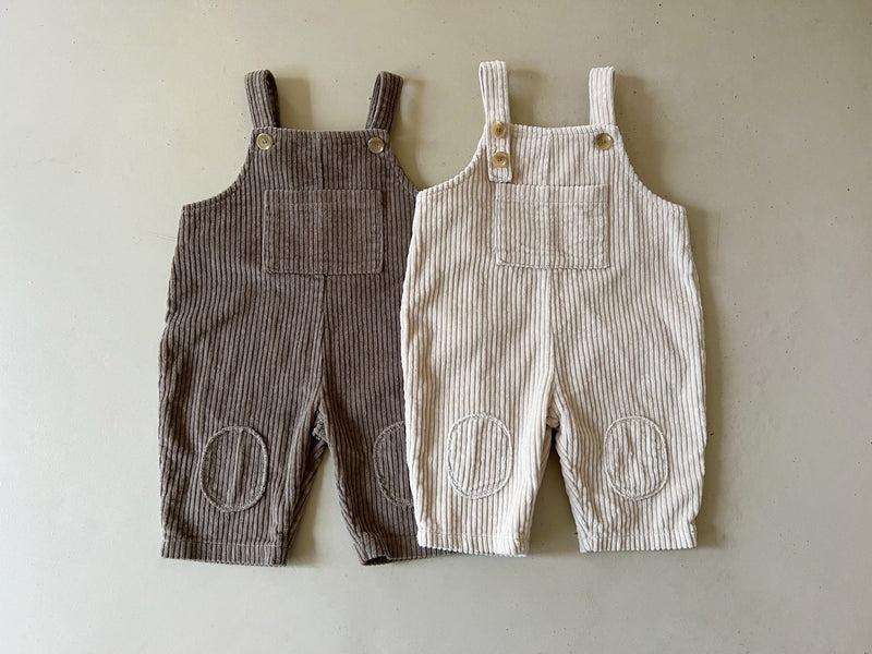 Denver Corduroy Overalls _ 2 Colours