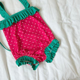 Strawberry Swimsuit Set
