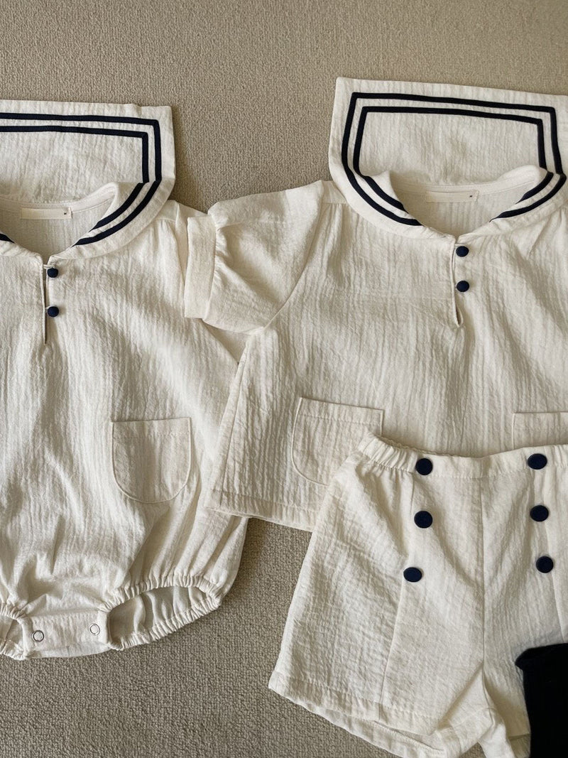 Angelica Marin Top& Shorts Set