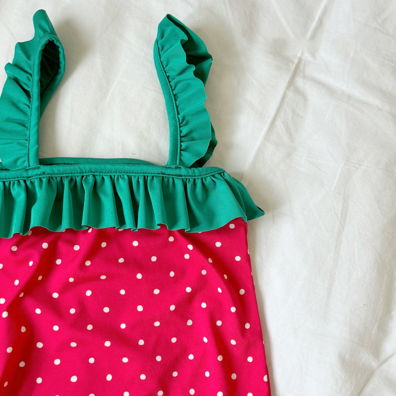 Strawberry Swimsuit Set