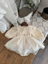 Lace Tulle Aprons _2Colours(Pre-Order)