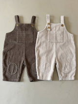 Denver Corduroy Overalls _ 2 Colours