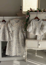 Leila Quilted Dress Coat