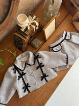 Amelia Jacket and Skort Set_Black