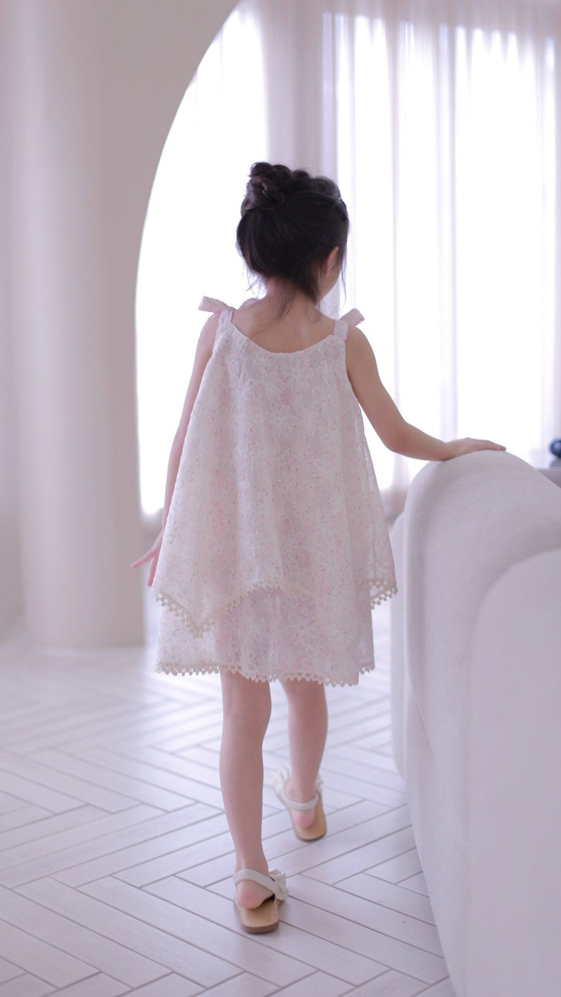 Pink Blossom Dress