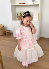 Audrey Organza Layering Dress