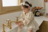 Delilah Romper_ Cream