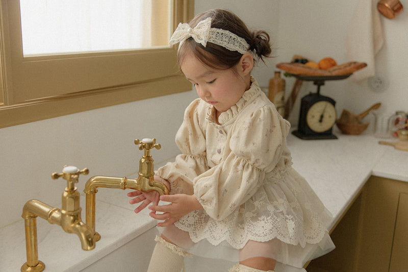 Delilah Romper_ Cream