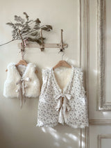 Reversible Eco Fur Vest