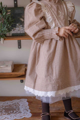 Ange Check Dress