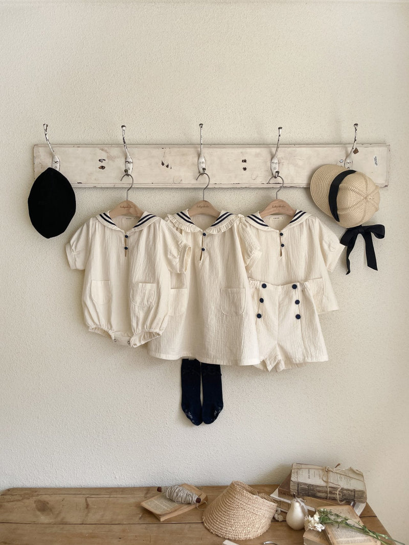 Angelica Marin Top& Shorts Set