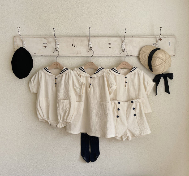 Angelica Marin Top& Shorts Set