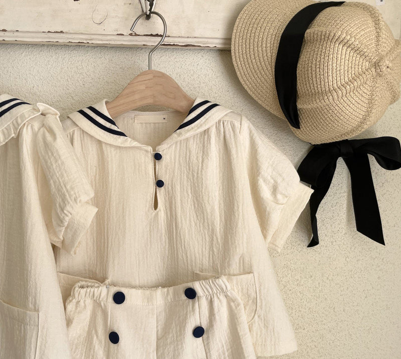 Angelica Marin Top& Shorts Set
