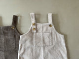 Denver Corduroy Overalls _ 2 Colours