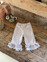 Heart Frill Top and Pants Set _Purple