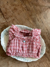 Mini May Romper_Red