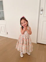 Eden Floral Ribbon Dress