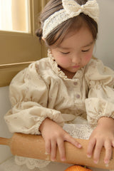 Delilah Romper_ Cream