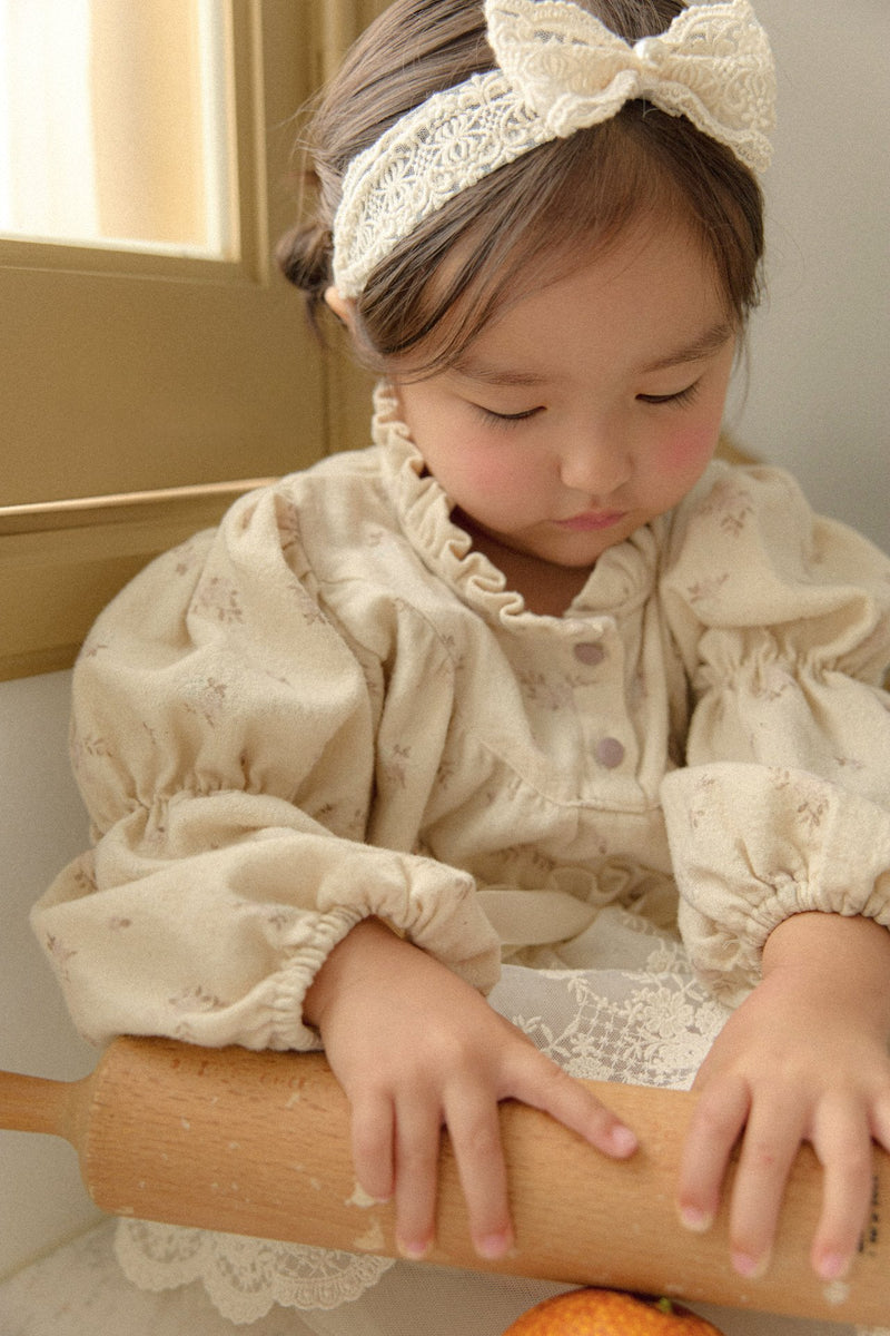Delilah Romper_ Cream