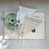 Handmade Crochet Scalf Shell Stitch_2Colours
