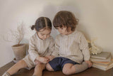 Henry Neck Classic Baby Shirts _2Colours