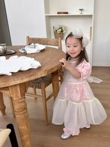Audrey Organza Layering Dress