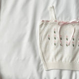 Fleur Ribbon Knit Top