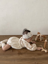 Monbebe Antoinette Cream Lace Headband