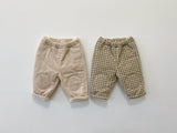 Hoho Corduroy Padded Pants _ 2 Colours