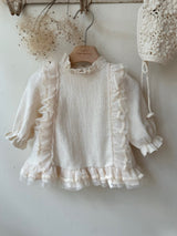 Lace Dress Romper