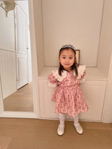Haro Pink Floral Blouse & Skort Set