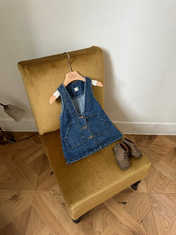 Icon Denim Dress