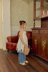 Solenne Slip Dress