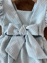 Viviana Romper _Sky Blue