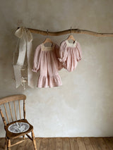 Rosie Dress_ Dusty pink