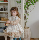 Mui Floral Blouse & Skirt Set