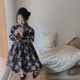 Oriental Bloom Dress (Pre-order)