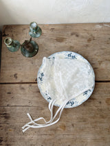 Frill Lace Bonnets _2Type