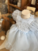 Elodie Dress _Skyblue