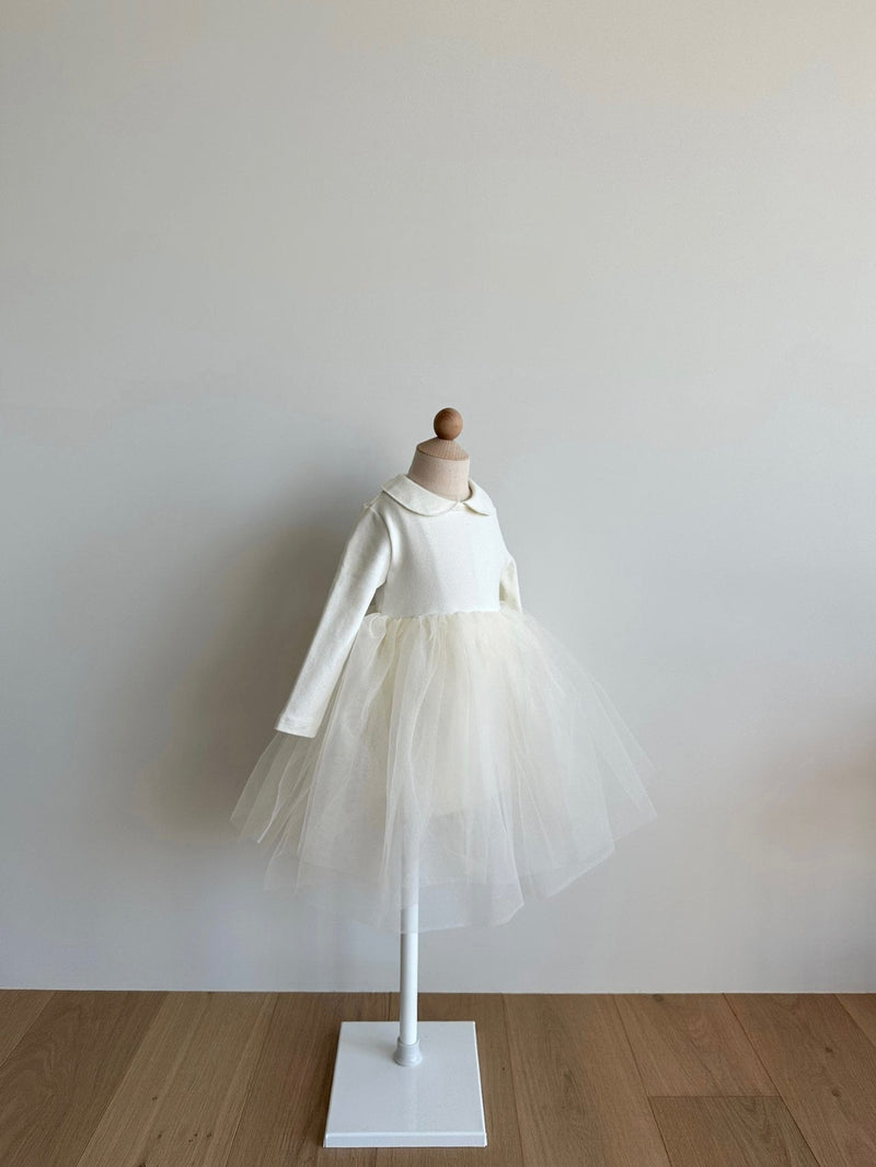 Monbebe Basic Collar Tutu Dress