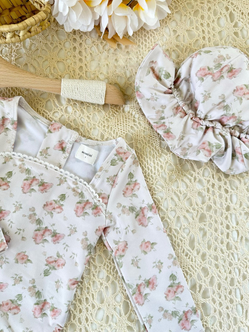 Lily Fore Swimsuit & Hat Set