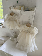 Eloise Organza Dress_  Cream